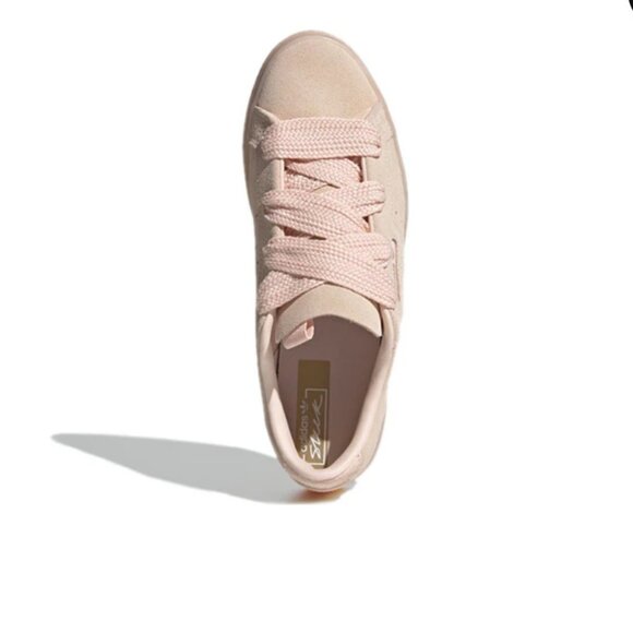 Adidas Sleek Fat Laces in Lt Pink 6.5Women/5.5Youth - Picture 2 of 3